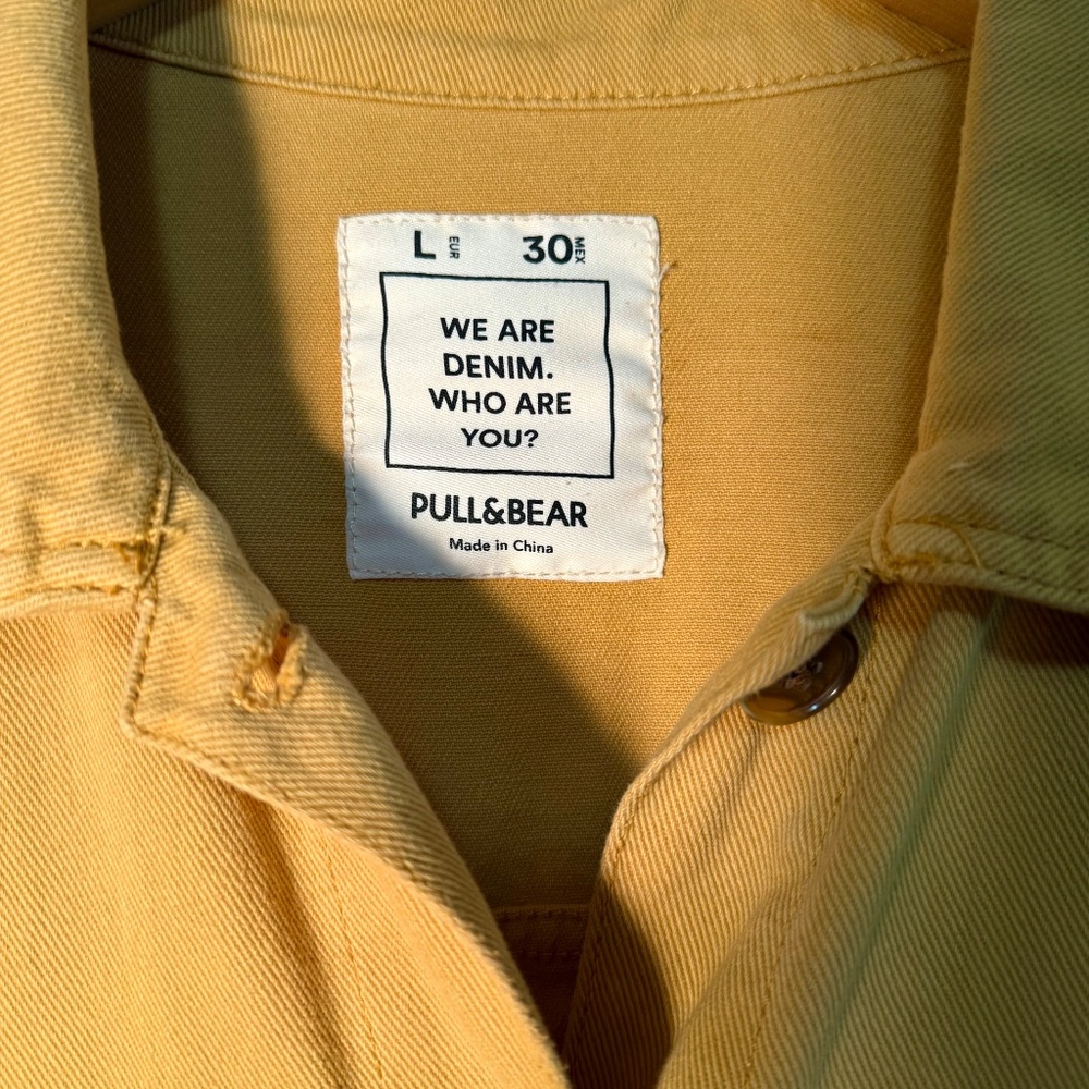 Pull & Bear Lightweight Oversize Jacket, Size Eur… - image 7